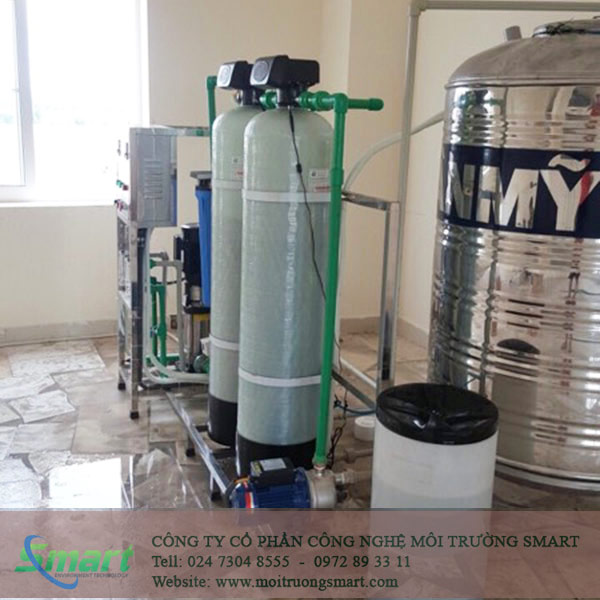 Hệ thống lọc nước tinh khiết rửa thiết bị - Lọc Nước SmartE - Công Ty Cổ Phần Công Nghệ Môi Trường Smart